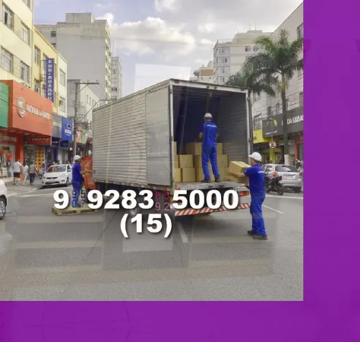 frete rápido e acessível para sua mudança, consulte-nos e faça seu orçamento!