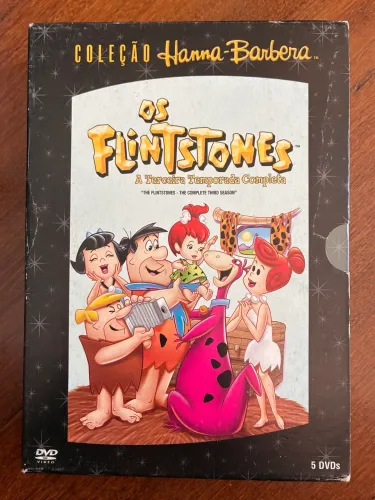 Os Flintstones 3 temporada