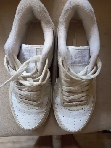 Tênis Nike Air Force 1, bom estado, número 36