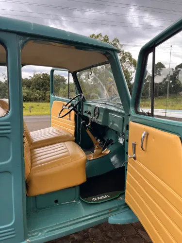 Ford Willys Rural 4X4 1969