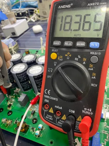 Reparo de equipamentos de Energias Renováveis e Industriais