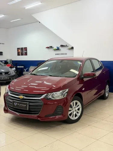 Chevrolet Onix SEDAN PLUS 1.0 12V MEC. 2020
