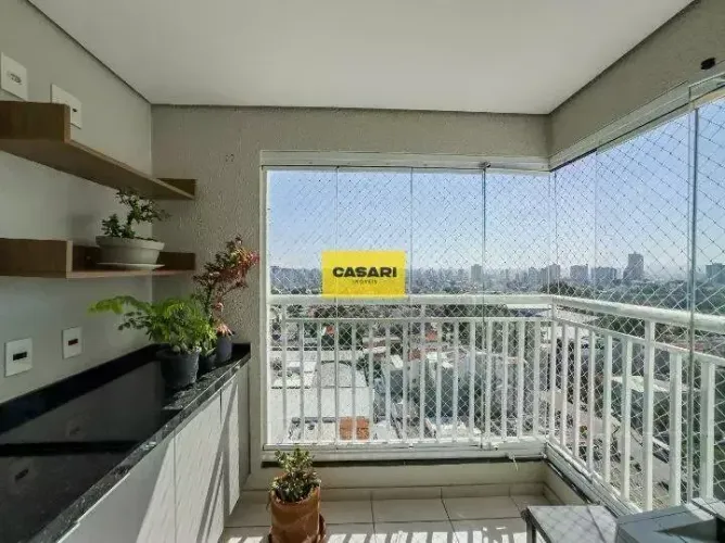 Apartamento com 2 quartos e 68m² à venda em Jd Stela, Santo André.