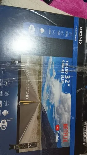 Tv smart aceito cartão na caixa 