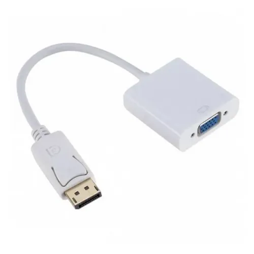 Cabo Adaptador Conversor Displayport para VGA