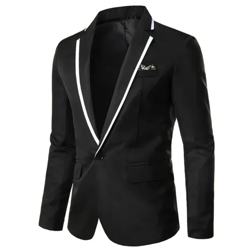 Blazer Slim Masculino