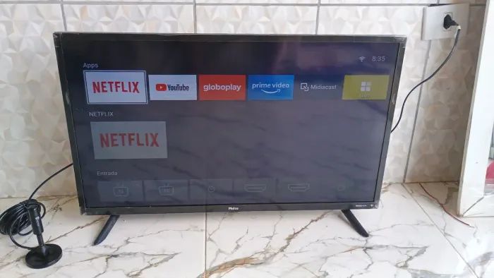 Tv Philco 32 polegadas smart completa Dolby Áudio