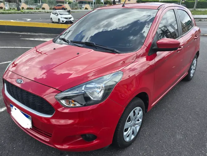 Ford KA 1.0 Se/se Plus Tivct Flex 5P 2018