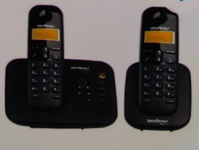 Telefone sem fio + 1 ramal Intelbras