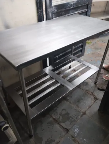Mesa inox 1,26 x 60