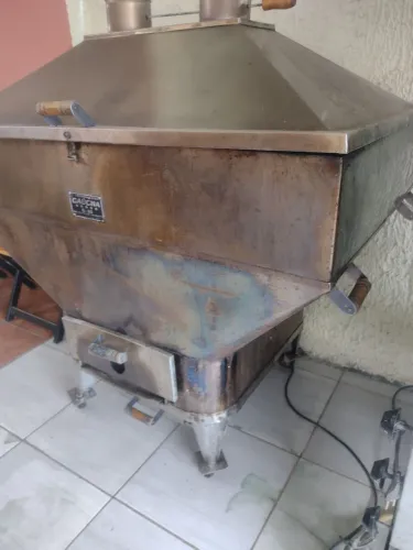 Vendo máquinas de assar frango 