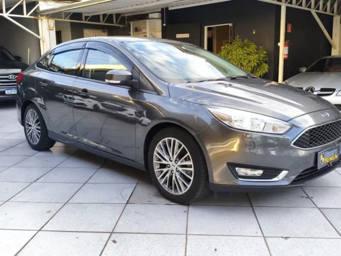 Ford Focus Fastback Se/se Plus 2.0 Flex Aut. 2017