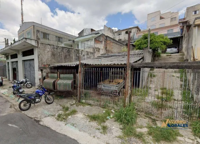 Terreno à venda, 300 m² por R$ 420.000,00 - Jardim Bonfiglioli - São Paulo/SP