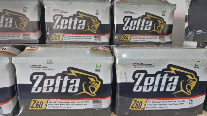 Bateria 60 zetta para seu onix