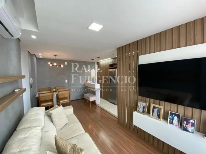 ED MORADA SHANGRI-LA | PRÓXIMO AO MARISTA | 52M² ÚTIL | APARTAMENTO SEMIMOBILIADO