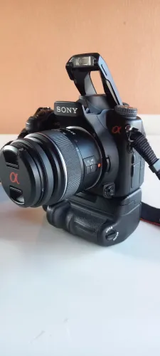 Câmera Sony Digital Alfa 700 completa