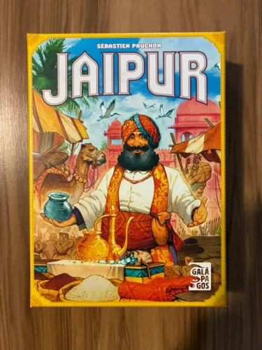 Jaipur - Jogo de Tabuleiro Moderno