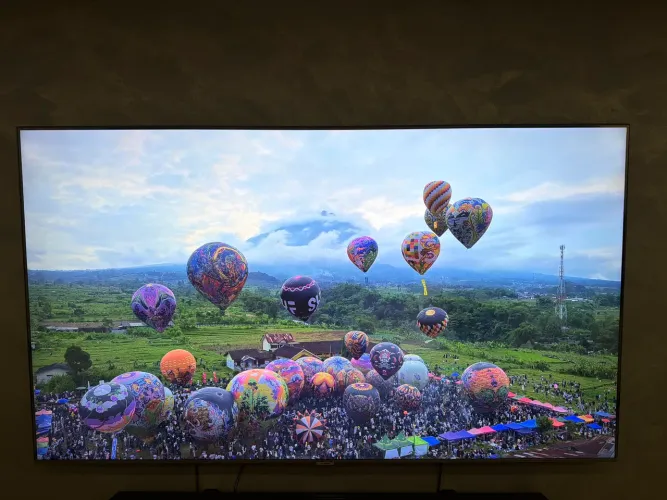 Tv sansung 65 polegadas EM 12x de 299,98