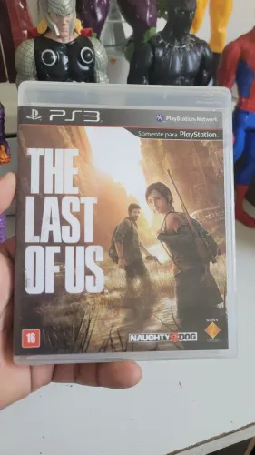 THE LAST OF US PS3 - mídia física