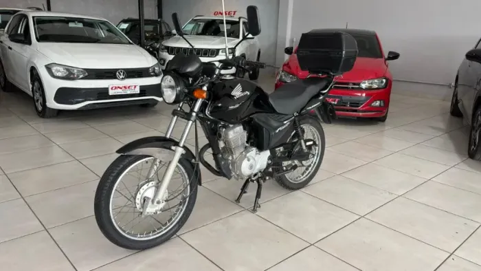 Honda CG 150 Titan FAN ESi 2010