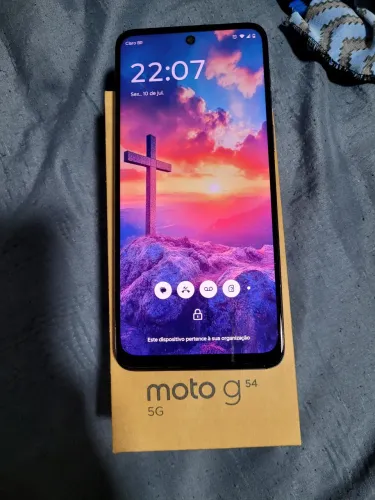Celular moto G54