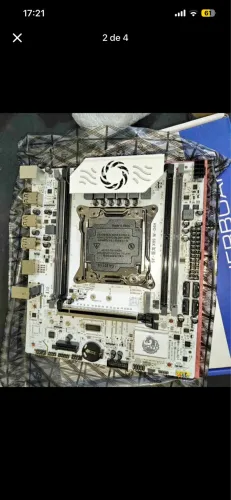 Placa Mãe X99 + TPM 2.0 ?