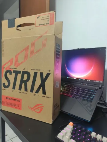 ASUS ROG STRIX G16 - i9-13980HX + RTX 4060 8GB | SSDs 1.5TB | 165Hz