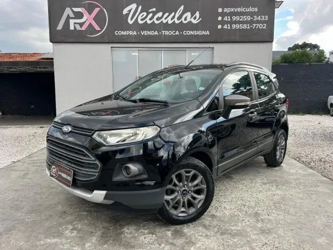 Ford Ecosport Freestyle 1.6 16V Flex 5P 2013