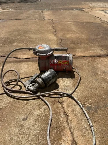 Compressor tufão de pintura 