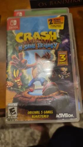 Crash Bandicoot N. Sane Trilogy Nintendo Switch