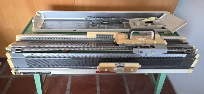 Lanofix Silver Reed SK280 Completa + Frontura + Motor + YC6