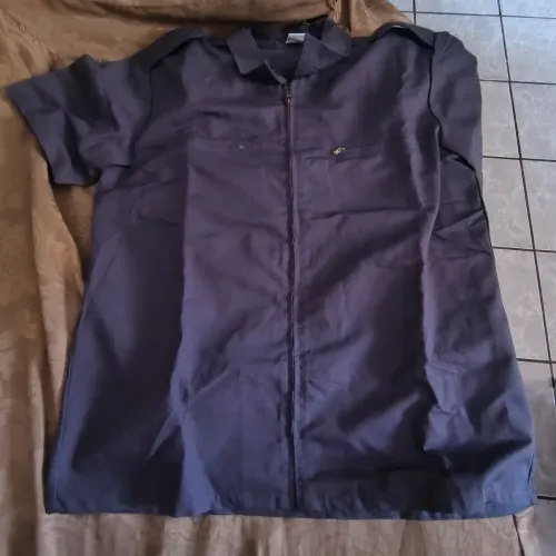 Camisa anti-chama unissex