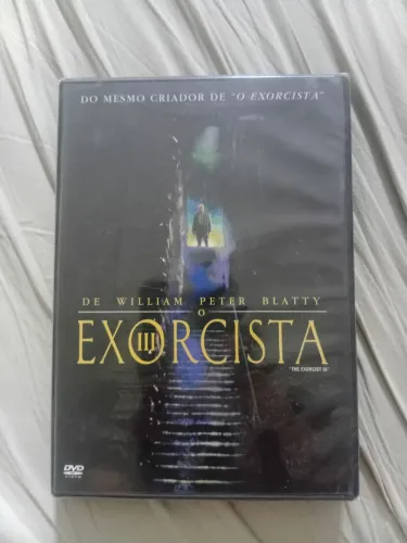 O Exorcista 3 DVD Lacrado