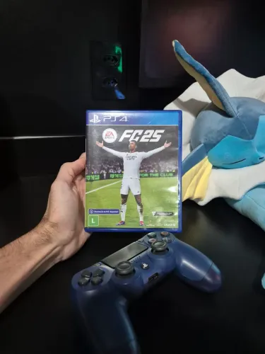 FC 25 PS4 / PS5 Mídia Física