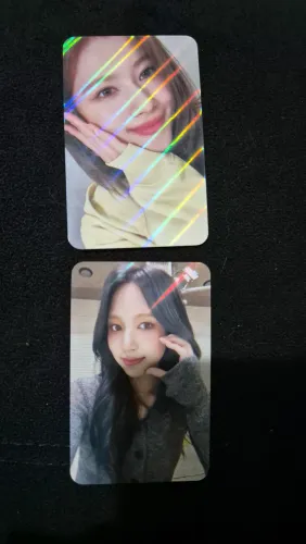 Photocard twice