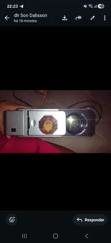 Vendo esse datashow quase não usado