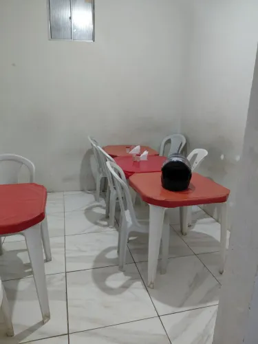 Jogo de mesa/ plástica