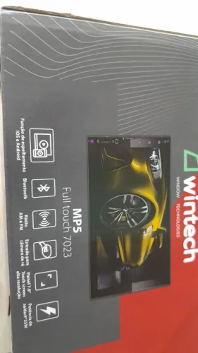 Central.multimidia wintech mp5 7023 tela de 7