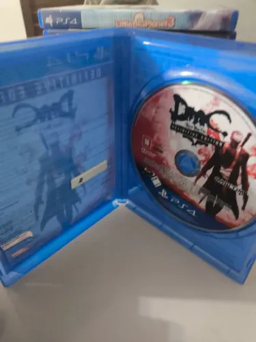 Jogo para PS4 PS5 usado mídia física original Devil My Cry definitive Edition