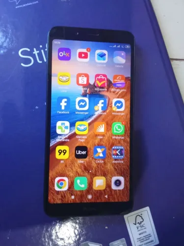 Celular xiamo 7a 32gb bateria boa tela original 
