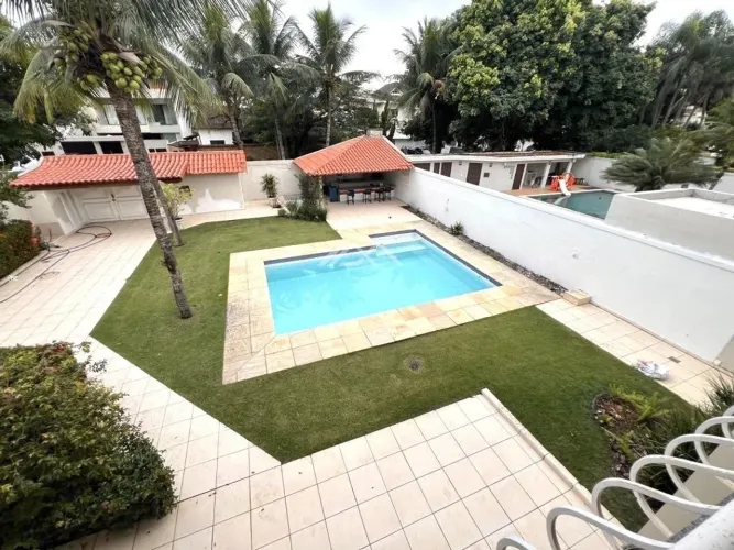 CASA PARA LOCAÇÃO 5 QUARTOS - CONDOMÍNIO INTERLAGOS DE ITAÚNA - BARRA DA TIJUCA -RJ