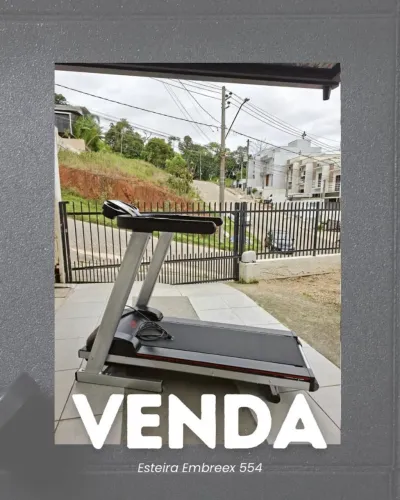 Vendo esteira Embreex