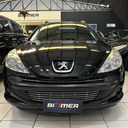 Peugeot 207 SW XS 1.6 Flex 16V 5P Aut. 2009