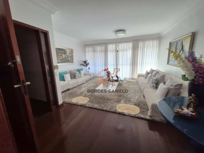 Apartamento com 4 dormitórios à venda, 268 m² por R$ 3.800.000,00 - Lourdes - Belo Horizon