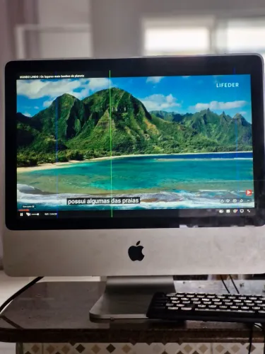 Imac com processador core 2 duo e 4 gb de memoria