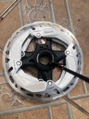 Par freio Shimano MT800-S 160mm