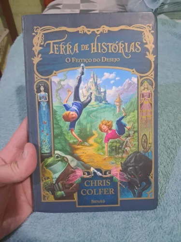 Terra de histórias (Chris Colfer)