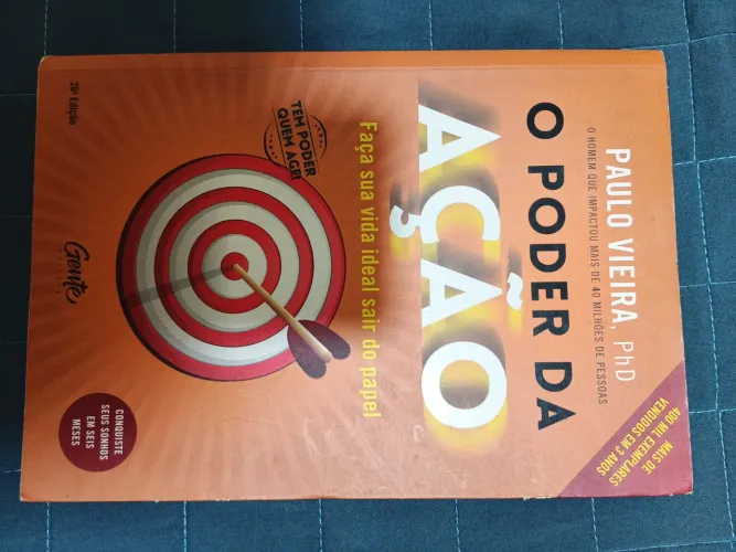 Livro:  O poder da ação 
