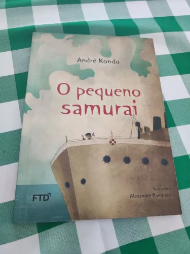 Livro O pequeno Samurai