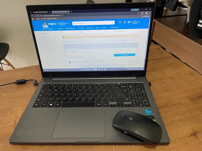 notebook samsung i3 20RAM 1TB + 231GB SSD